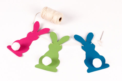Guirlande Lapins de Pâques